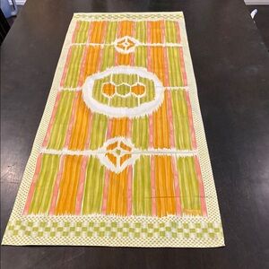 Beauville Cotton Tie Dye Table Runner France